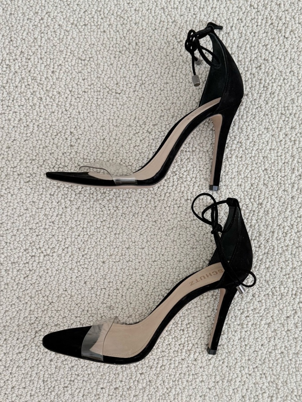 SCHUTZ Josseana Black Sandals - Picture 5 of 10